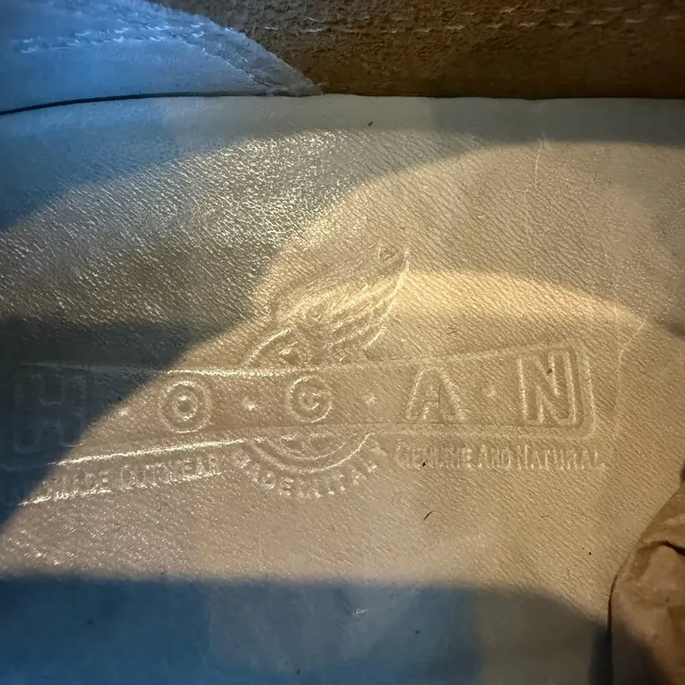 Hogan Men's Beige Oxfords size 8.5